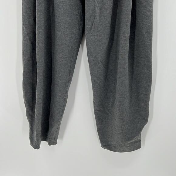 Rag & Bone Women's Cecily Ponte Pant Barrel Leg - Charcoal - 4 - NWT - Picture 3 of 11